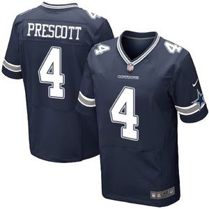 NEW Dallas Cowboys Dak Prescott Stitched Jersey